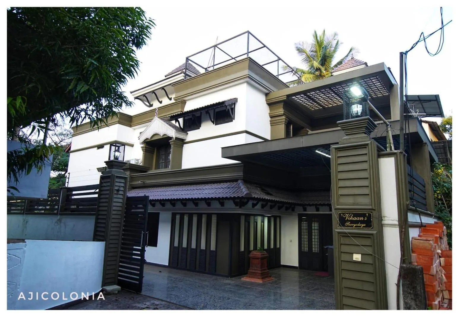 One Room In A Villa Wayanad Kalpetta India